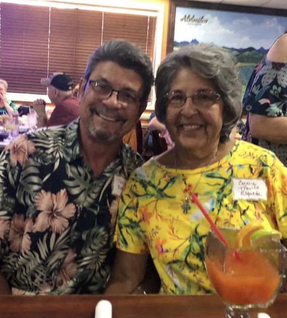 Tony Esqueda and Cecelia Trevino